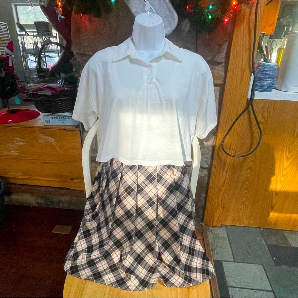 Schoolgirl outfit